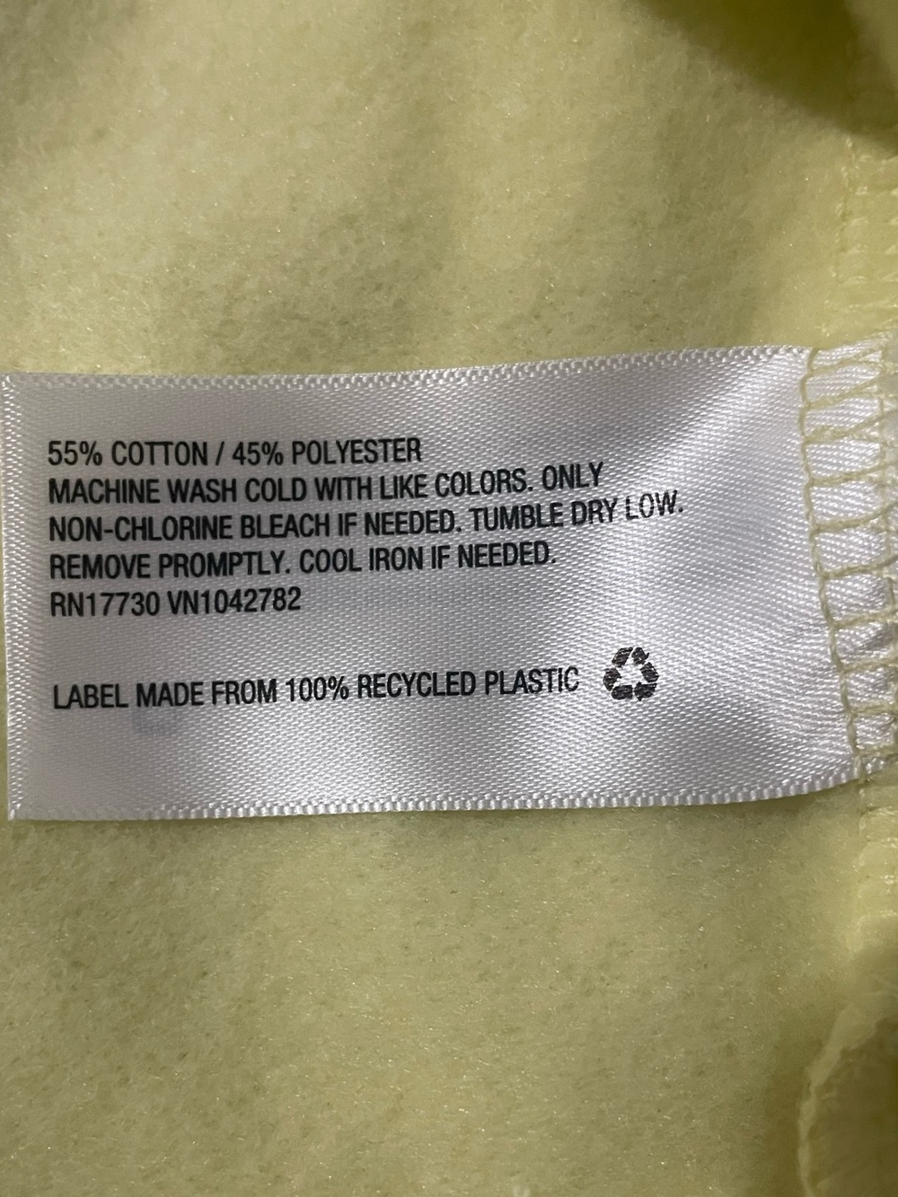 A New Day 2X Light Green Sweatshirt - Picture 3 of 5
